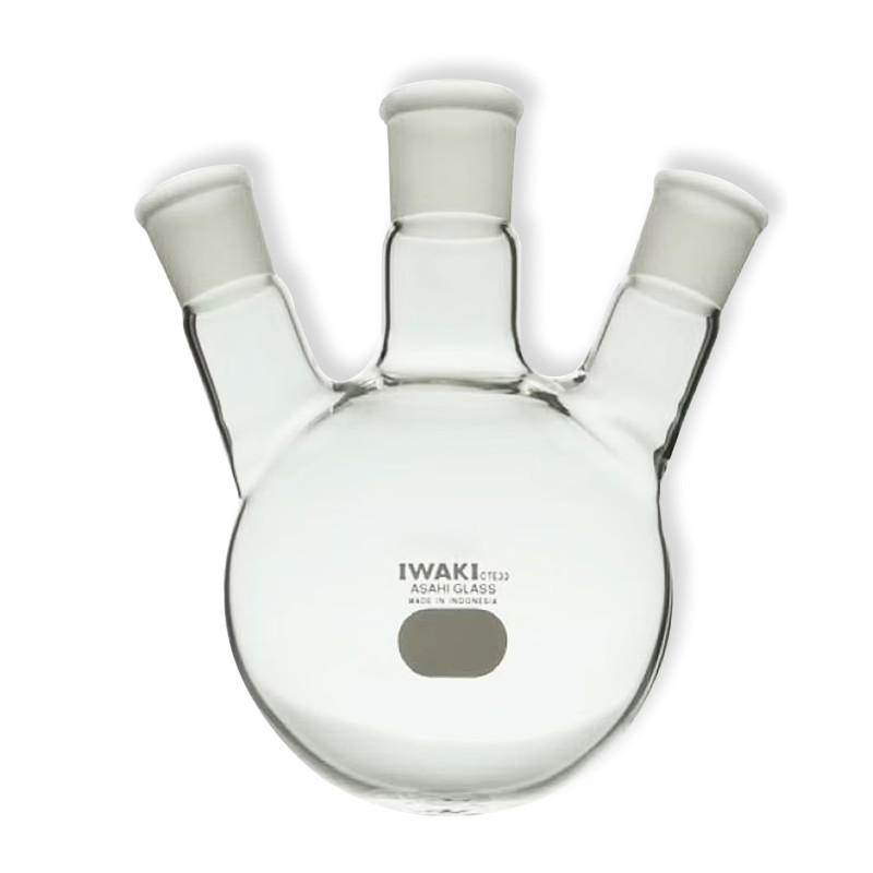 Boiling Flask, Round Bottom, With TS Joint 19/26, 14/23, 100 ml