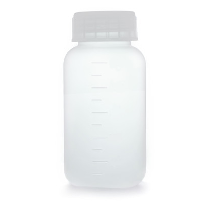 Bottle, wide mouth, PP, 1000 ml