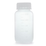 Bottle, wide mouth, PP, 2000 ml