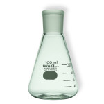 Erlenmeyer Flask, With Out Glass Stopper, 500 ml, TS 34/35