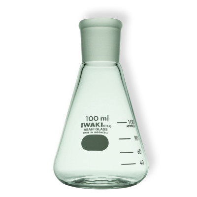 Erlenmeyer Flask, With Out Glass Stopper, 1 L, TS 34/35