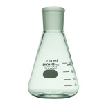Erlenmeyer Flask, With Out Glass Stopper, 50 ml, TS 19/26