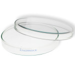 Petri Dish, soda lime glass, NORMAX OD 100 x H 15 mm