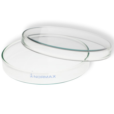 Petri Dish, soda lime glass, NORMAX OD 60 x H 15 (mm)
