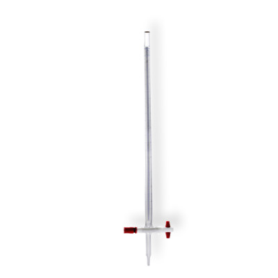 Buret, schellbach, PTFE key, 10 ml