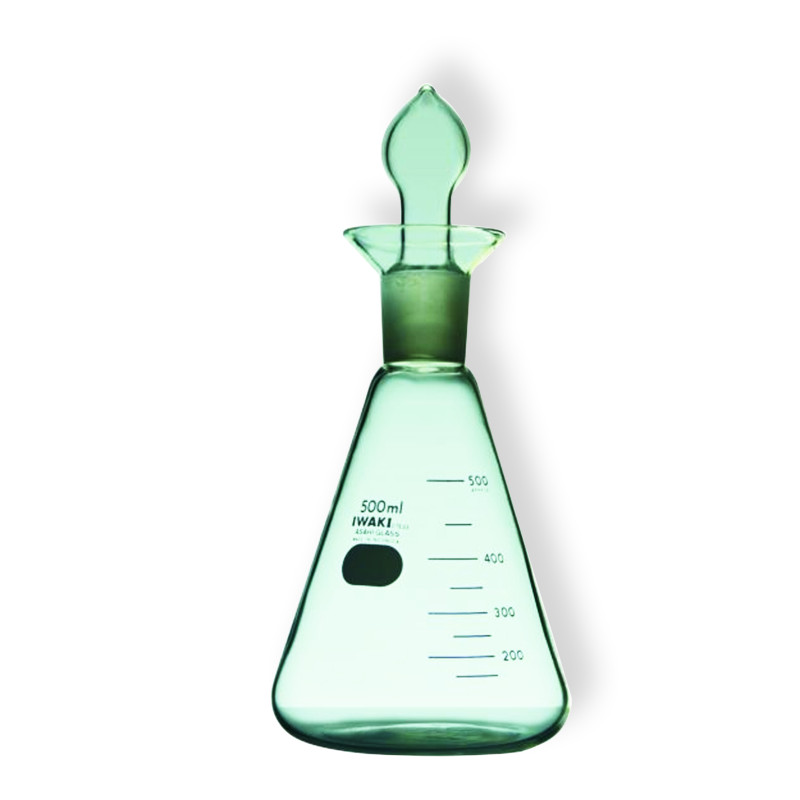Iodine Flask, with Stopper, TS 29/32, 500 ml