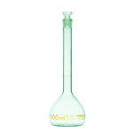 Volumetric Flask, With Glass Stopper, Class A, 100 ml