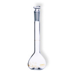 Volumetric Flask, With Glass Stopper, Class A, 2 L