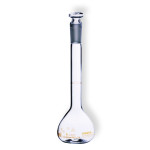 Volumetric Flask, With Glass Stopper, Class A, 200 ml