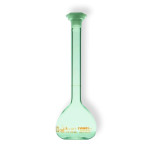 Volumetric Flask, With Plastic Stopper, Class A, 100 ml