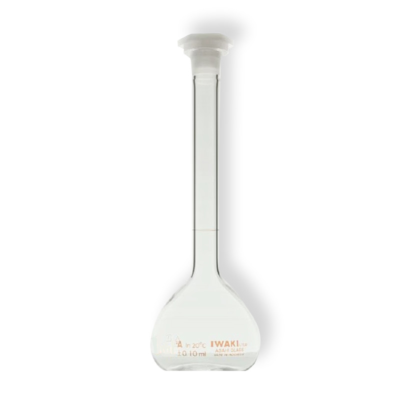 Volumetric Flask, With Plastic Stopper, Class A, 1 L