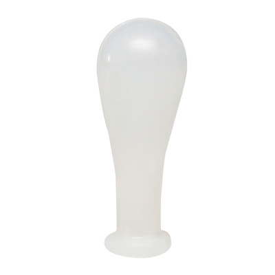 Dropper (Silicon Rubber for Komagome) For 20mL, Hole Dia = 10.5 mm