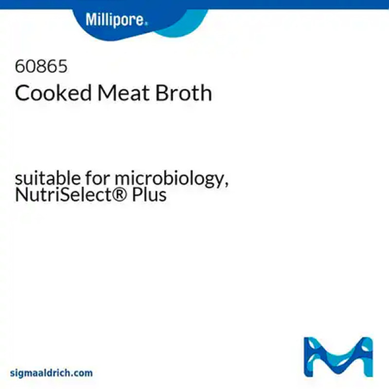 Cooked Meat BrothNutriSelect Plus 500 G