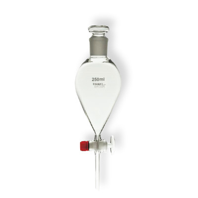 Separating Funnel, With Glass Stopcock, 250 ml