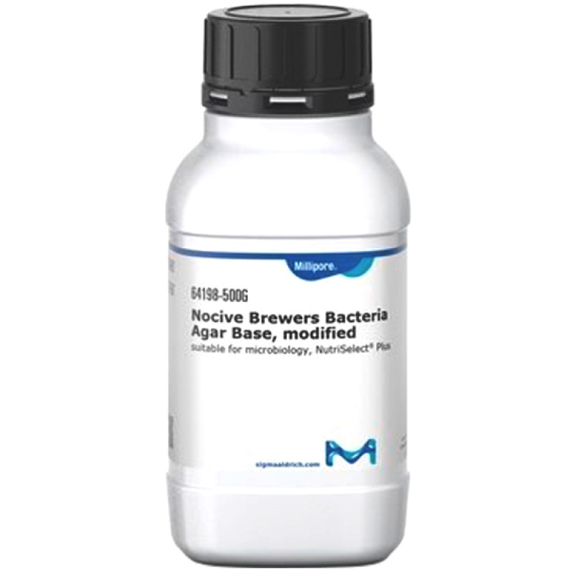Nocive Brewers Bacteria Agar Base, modi& 500 G