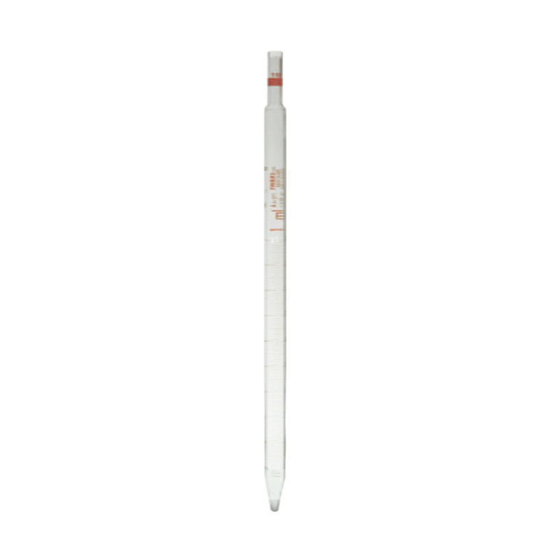 Measuring Pipette, Mohr Type, Class A, 1 ml, Color Code