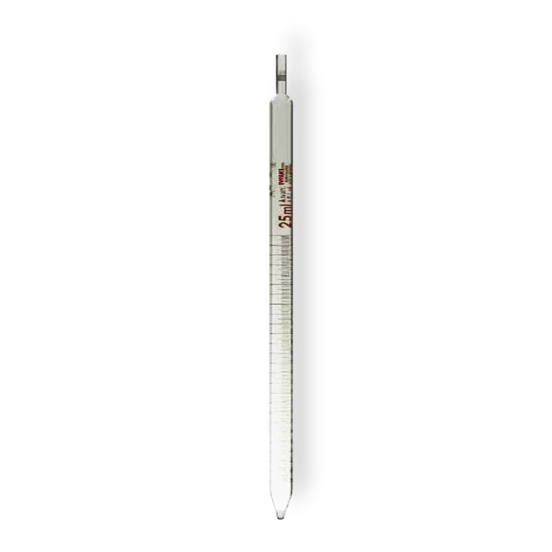 Measuring Pipette, Mohr Type, Class A, 50 ml, Color Code