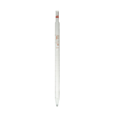 Measuring Pipette, Serological Type, Class A, 0.2 ml, Color Code, Blow Out