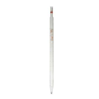 Measuring Pipette, Serological Type, Class A, 2 ml, Color Code, Blow Out