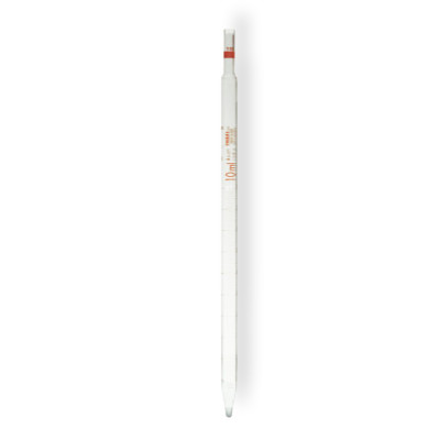Measuring Pipette, Serological Type, Class A, 50 ml, Color Code, Blow Out
