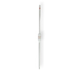 Volumetric Pipette, Class A, Amber Graduation, 0.5 ml, Color Code, Blow Out