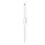 Volumetric Pipette, Class A, Amber Graduation, 15 ml, Color Code, Blow Out