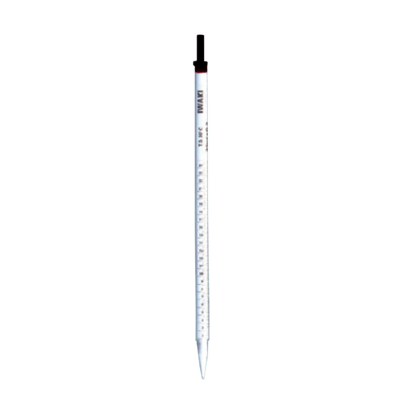 Disposable Plastic Pipettes, plastic-paper packaging individually wrapped　50ml