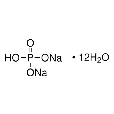 SODIUM PHOSPHATE DIBASIC DODECAHYDRATE & 500 G