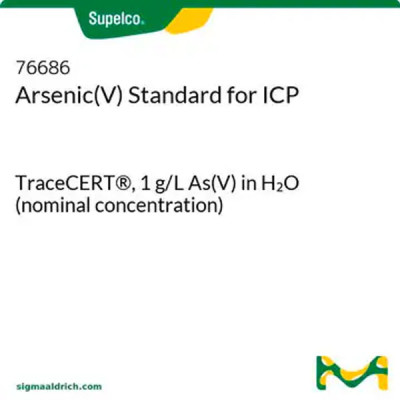 ARSENIC(V) STANDARD FOR ICP 100 ML