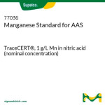 MANGANESE STANDARD FOR AAS 250 ML