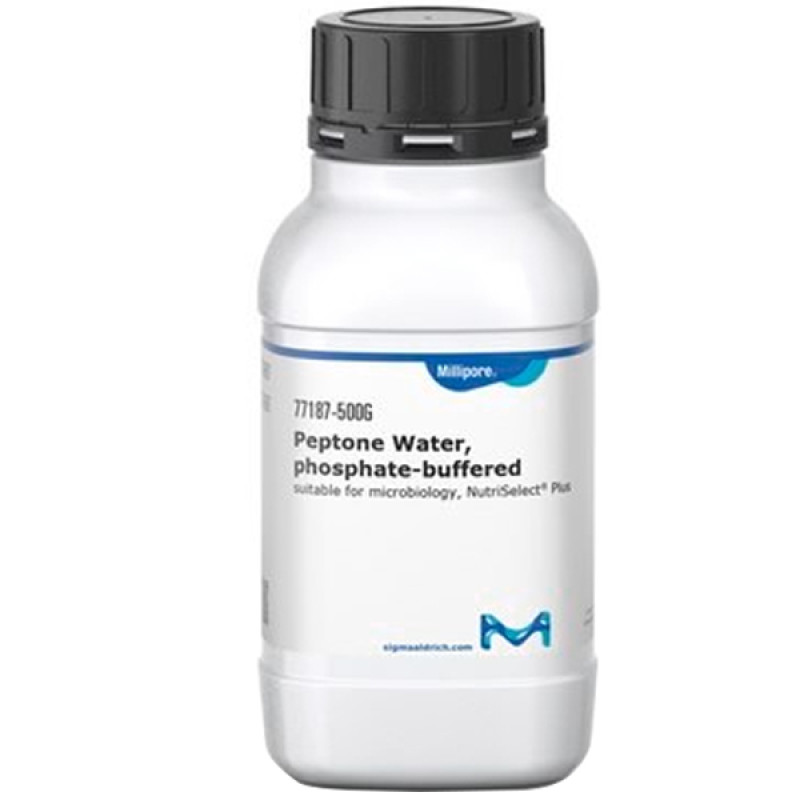 Peptone Water, phosphate-bufferedNutriS& 500 G