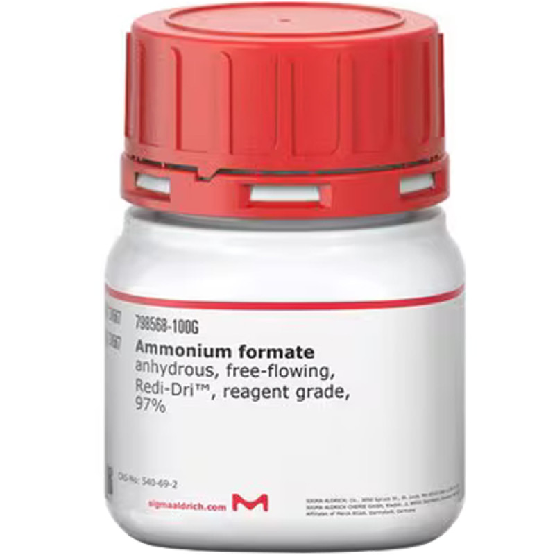 AMMONIUM FORMATE, ANHYDROUS, FREE-FLOWI& 100 G