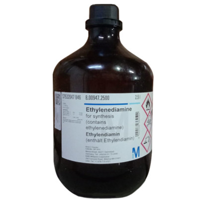 ETHYLENEDIAMINE FOR SYNTHESIS 2.5 L