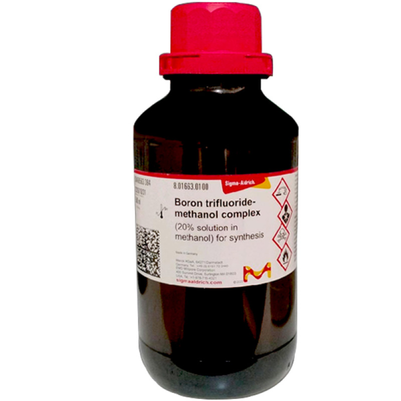 BORON TRIFLUORIDE-METHANOL COMPLEX (20% 100 ML
