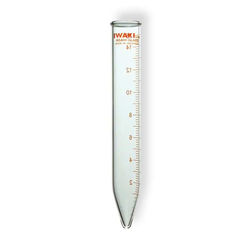 Centrifuge, Conical Bottom, With Rim, With Graduation, 15 ml