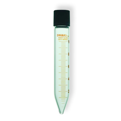 Centrifuge, Conical Bottom, With Screw Cap, With Graduation, 10 ml