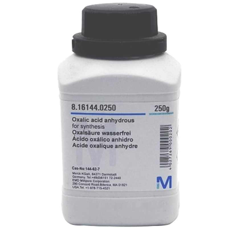 OXALIC ACID ANHYDROUS FOR SYNTHESIS 250 G