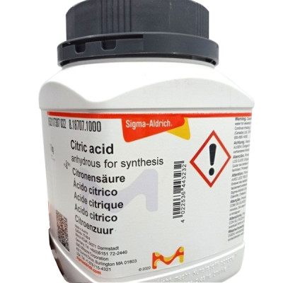 CITRIC ACID ANHYDROUS FOR SYNTHESIS 1 KG
