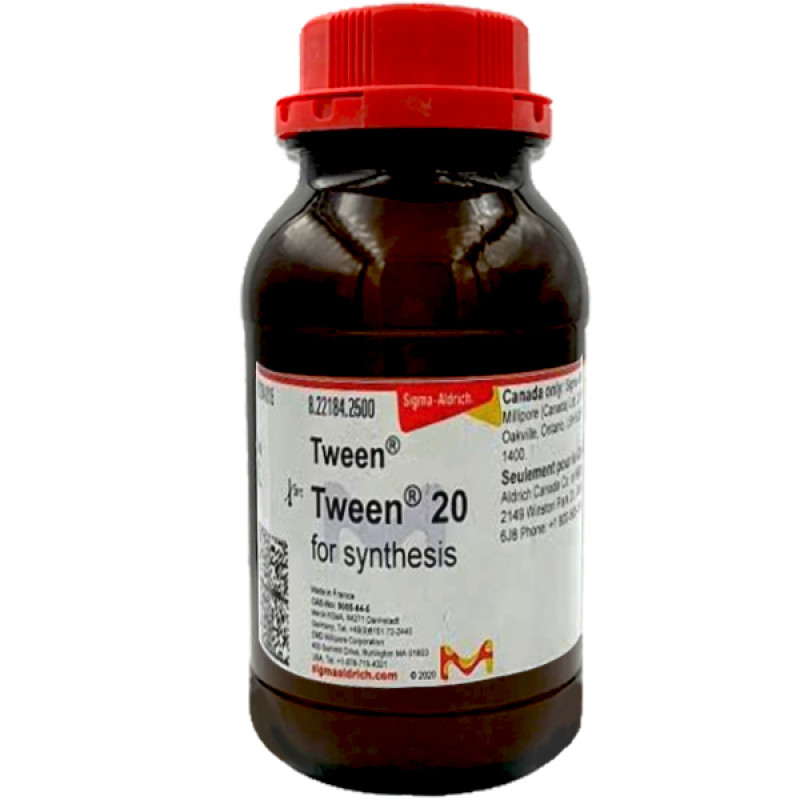 TWEEN 20 FOR SYNTHESIS 2,5 L