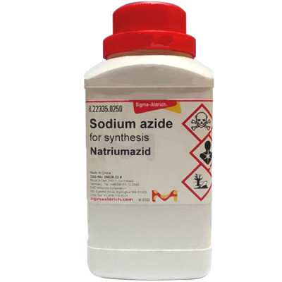 SODIUM AZIDE FOR SYNTHESIS 250 G