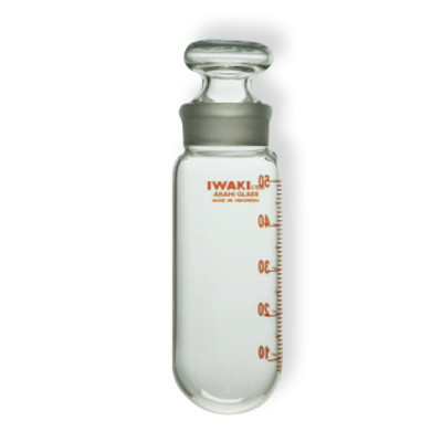 Centrifuge, Round Bottom, With Glass Stopper, 50 ml, TS 14/10
