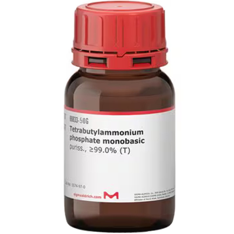 TETRABUTYLAMMONIUM PHOSPHATE MONOBASIC P 50 G