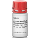 LITHIUM MODIFIED SILICA NANOPARTICLES,& 1 G