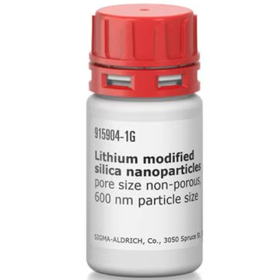 LITHIUM MODIFIED SILICA NANOPARTICLES,& 1 G