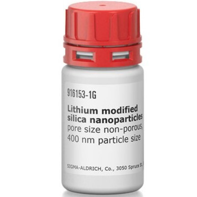 LITHIUM MODIFIED SILICA NANOPARTICLES,& 1 G