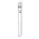 Test Tube, With Grad, With Glass Stopper, 50 ml, TS 22