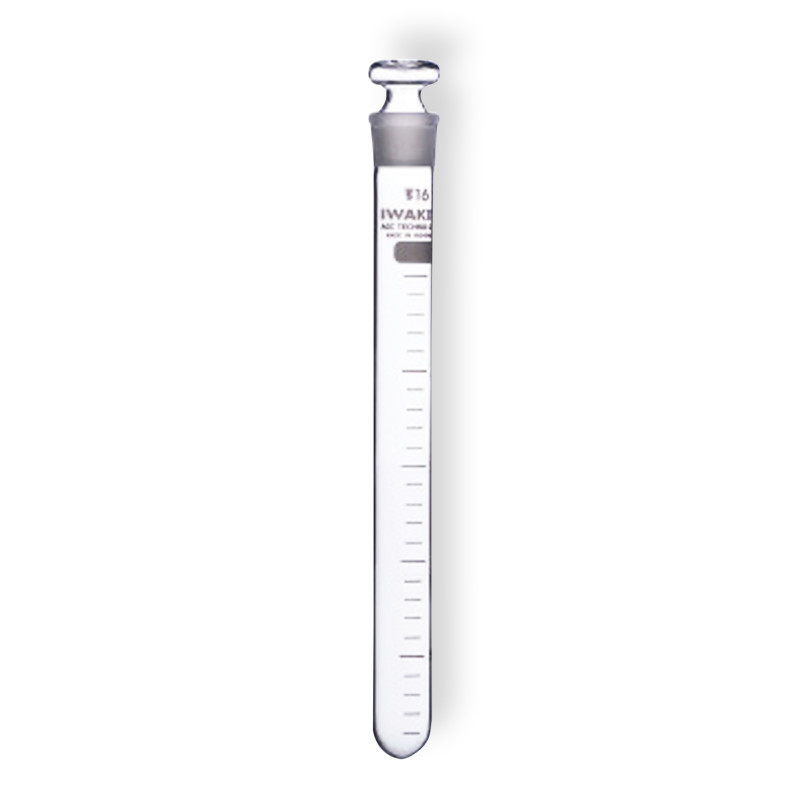 Test Tube, With Grad, With Glass Stopper, 50 ml, TS 22