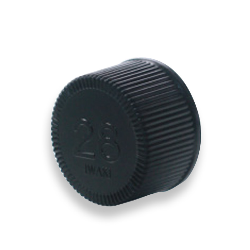 Screw Cap, With Teflon Liner, GCMI 430-38