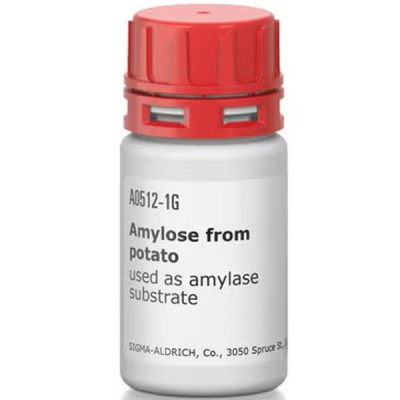 AMYLOSE FROM POTATO, USED AS AMYLASE SU& 1 G