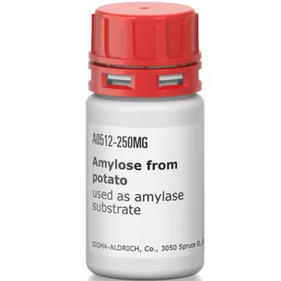 AMYLOSE FROM POTATO, USED AS AMYLASE SU& 250 MG
